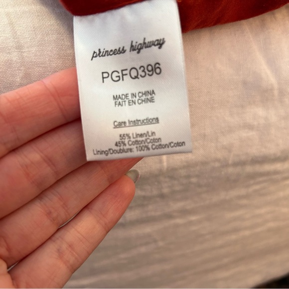 PRINCESS HIGHWAY “Gina” Linen Blend Skirt - Picture 13 of 14